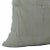 Square/Lumber Floral Block Printed Pillow Cover 20x20 Inch- Pure Linen - Lehar For Sale - Image 4 of 5