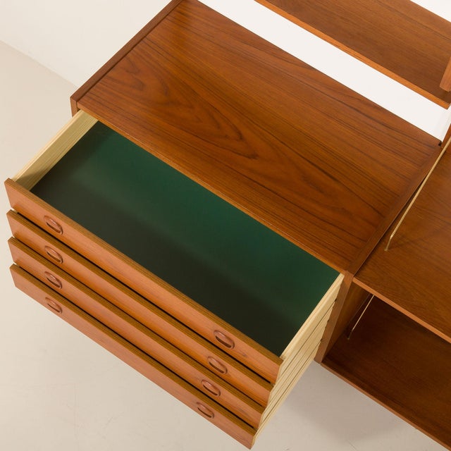 Vintage PS System Shelving Unit from Randers Mobelfabrik, 1960s For Sale - Image 13 of 18