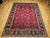 Bring cheerful elegance to your home with this magnificent Vintage Persian Tabriz room size rug, hand-knotted circa the...