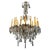 Bohemian Chandelier, Vienna, 1930s For Sale