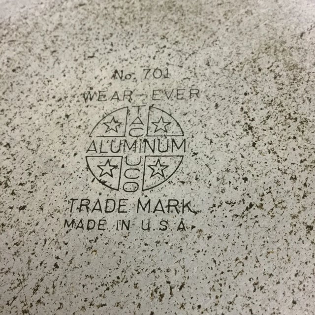 Vintage Decorative Pan For Sale - Image 9 of 11