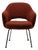 Model 71 Dining Chair in Pierre Frey Alpaca and Mohair Bouclé by Eero Saarinen for Knoll, 1960s For Sale