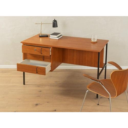 1960s Desk, Günter Renkel Very good workmanshipHigh-quality materialsMade in Germany. Designer: Günter Renkel,...