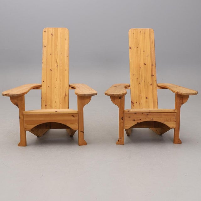 Rustic Armchairs from Westport Adirondack, 1980s, Set of 2 For Sale - Image 3 of 7