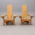 Rustic Armchairs from Westport Adirondack, 1980s, Set of 2 For Sale - Image 3 of 7
