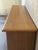 Oak Sideboard Credenza With Leaded Glass Doors Four Drawers Mid-Century Modern 1960s For Sale In Los Angeles - Image 6 of 11