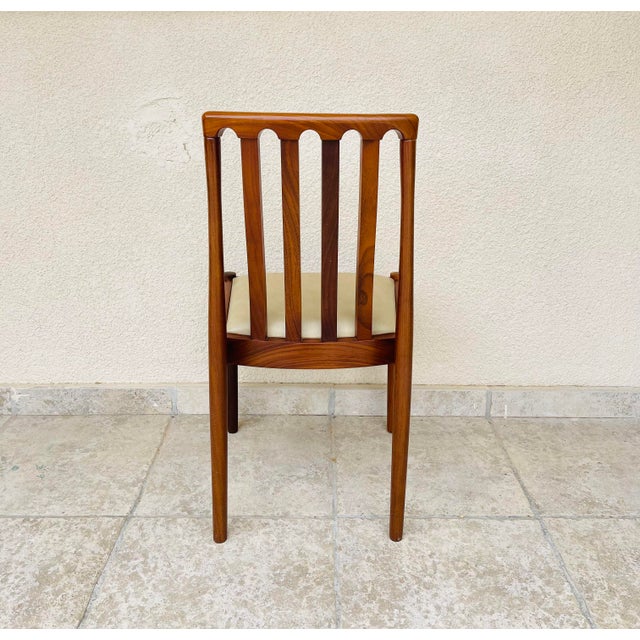 Scandinavian Brown Chair, 1960s For Sale - Image 4 of 9