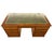 Large Executive Desk in Wood and Leather For Sale - Image 6 of 8