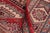 Textile Rustic Super Kazak Red/Ivory Wool Rug- 5'11'' X 7'4'' For Sale - Image 7 of 10