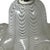 Murano Italian Swirl Hankerchief Shaped Lamp in Glass For Sale - Image 3 of 8