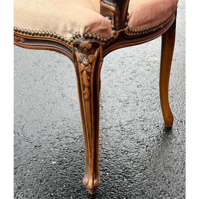 Early 20th Century French Cane Back Dining Chairs - Set of 4 For Sale In New York - Image 6 of 12