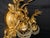 1970 French Louis XVI Gold Bronze Deer Wall Lamps Sconces - Set of 4 Pc For Sale - Image 13 of 18