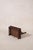 19th Century Pair English Mahogany Wall Brackets With Carved Shelf For Sale - Image 4 of 6