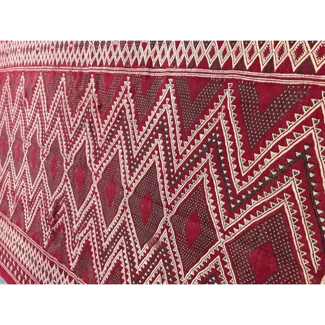 Vintage Moroccan Kilim For Sale - Image 16 of 18