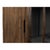 Wood Traditional Pine Bookcase - Arched Glass Doors For Sale - Image 7 of 10