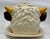 Late 19th Century Antique Staffordshire Majolica Cow Head Dish, Victorian English Novelty Server For Sale - Image 5 of 12