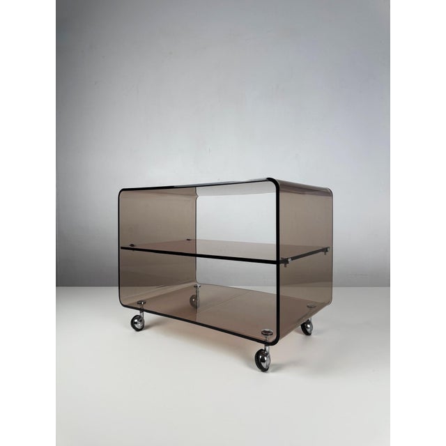Center Table attributed to Michel Dumas for Roche Bobois, France, 1970s, in Good conditions. Designed 1970 to 1979 This...