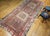 Turkish Vintage Anatolian Turkish Kilim Gallery Rug, Flat-Woven Geometric Pattern, Brick Red & Ivory, 6x14 For Sale - Image 3 of 15