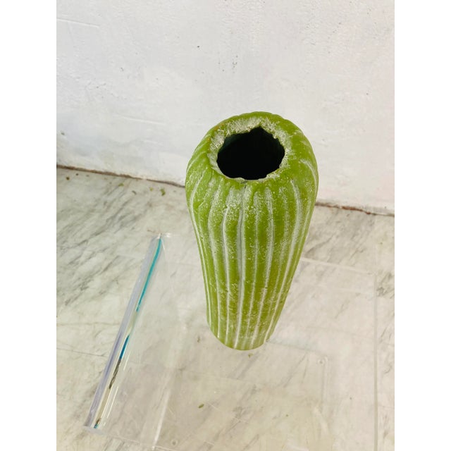 1980s Studio Pottery Vase For Sale - Image 5 of 9