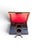 Wood English Regency Rosewood and Brass-Inlaid Tea Poy, Circa 1820 For Sale - Image 7 of 8
