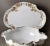 1900 - 1909 French Porcelain Salad Bowl with Tray from Haviland & Co. Limoges, 1902, Set of 2 For Sale - Image 5 of 13
