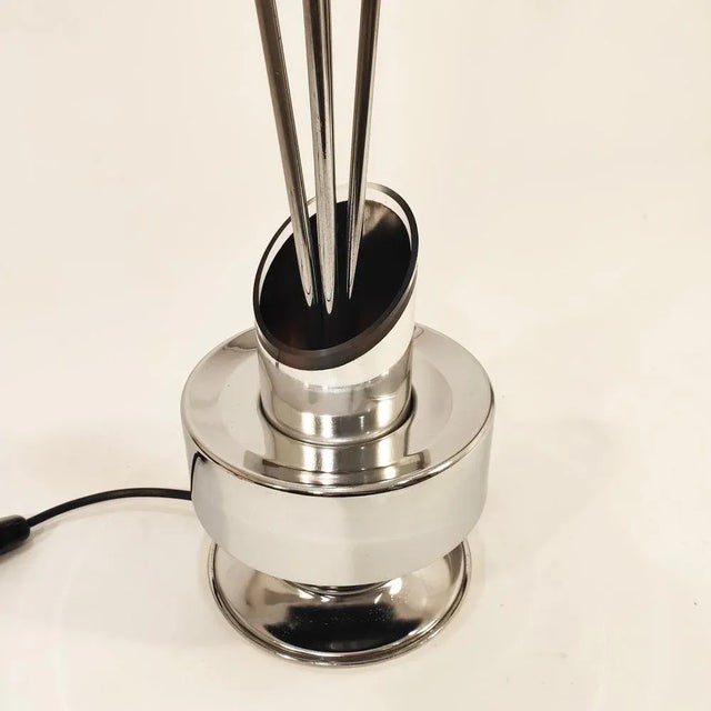 1960s Vintage Spanish Lamp, 1960s For Sale - Image 5 of 9