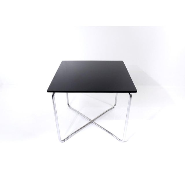 Vintage Bauhaus B28 Table by Marcel Breuer for Embru, 1930s For Sale - Image 9 of 18