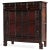 Wood Antique Carved Chinese Temple Cabinet For Sale - Image 7 of 7