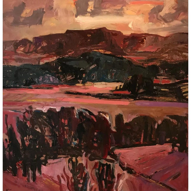 White Jean Krillé, Tableau No. 14, Oil on Wood For Sale - Image 8 of 8