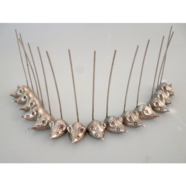 Cheese Server Mice by Napier Set of 14 Chairish