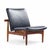 France & Son Finn Juhl for France and Sons Fd137 Mid Century Danish Teak Japan Lounge Chairs - Pair For Sale - Image 4 of 13
