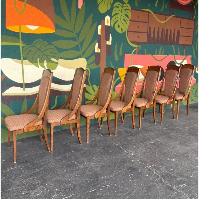 Mid Century Brutalist Tabago Dining Set For Sale - Image 10 of 13