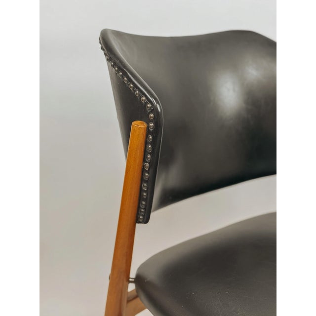 Vintage Dining Chair by Franz Spahn for Spahn Stadtlohn, 1950s For Sale - Image 6 of 11