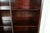 Stickley Brothers Style Antique Arts & Crafts Mahogany Double Bookcase Cabinet, Circa 1900 For Sale In South Bend - Image 6 of 12