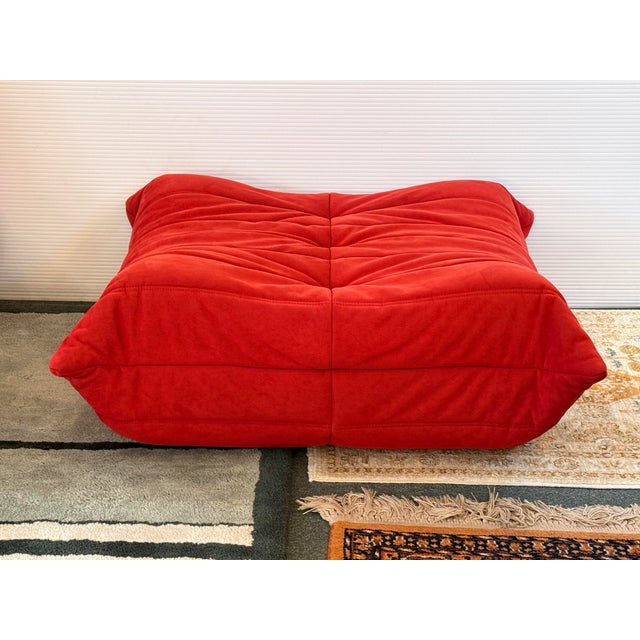 Design Plus Gallery presents the Togo Ottoman by Michel Ducaroy for Lignet Roset. A Ligne Roset classic, Michel Ducaroy's...