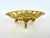 Baroque Vintage Italianate Gilt Metal Shell-Form Footed Soap Dish For Sale - Image 3 of 9