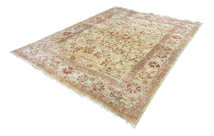 Middle Eastern Handmade Wool Rug