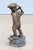 1980s Vintage Life-Size Boy Golfer Garden Statue – Faux Bronze Resin Sculpture by Jim Davidson, Signed Mold Marking, Circa 1980s–1990s For Sale - Image 5 of 15