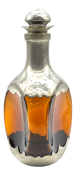 Vintage Pewter Daalderop Bottle from Royal Holland