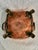 Copper 1900’s Art Nouveau Handcrafted Copper and Brass Jardinière Cachepot With Brass Paw Feet For Sale - Image 8 of 9