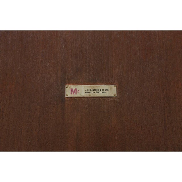 Mid-Century Teak Extending Dining Table by A.H. McIntosh & Co., United Kingdom, 1960s For Sale - Image 18 of 18