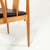 Brown 1990s Wegner "China Chair" for Fritz Hansen in Cherry and Leather For Sale - Image 8 of 12