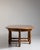 1970-1979 France Rich Walnut Brown Extending Walnut Dining Table For Sale - Image 9 of 11