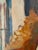 Marguerite De Lottis Nude Oil Painting Italian Antique Female Portrait Dated For Sale - Image 4 of 13