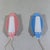 Pink & Blue Wall Lamps, 1950s, Set of 2 For Sale - Image 14 of 18