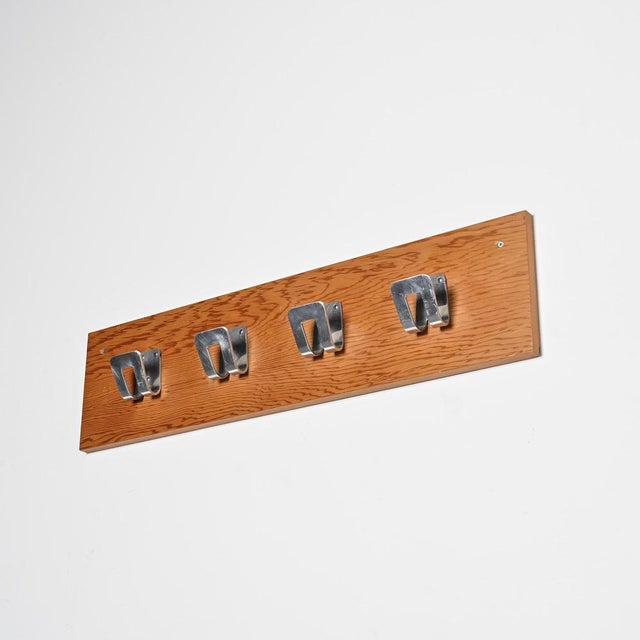 1960s Coat Rack by Pierre Guariche for La Plagne Ski Resort, 1968 For Sale - Image 5 of 10
