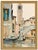 Rialto Bridge, Venice by John Singer Sargent, Vintage Art Print, 30" X 40" For Sale In Buffalo - Image 6 of 11