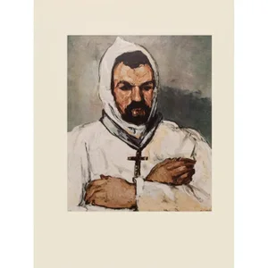 1950s After Paul Cezanne "Uncle Dominic as a Monk" First Edition Photogravure