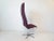 Fritz Hansen Mid-Century Modern Denmark Arne Jacobsen Swiveling Oxford Dining Chairs For Sale - Image 4 of 13