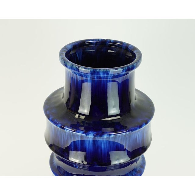 Mid-Century Ceramic Model 267-38 Vase from Scheurich Keramik, 1960s For Sale - Image 4 of 11